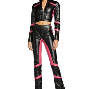 I.AM.GIA Vixon jacket and pant set NWT